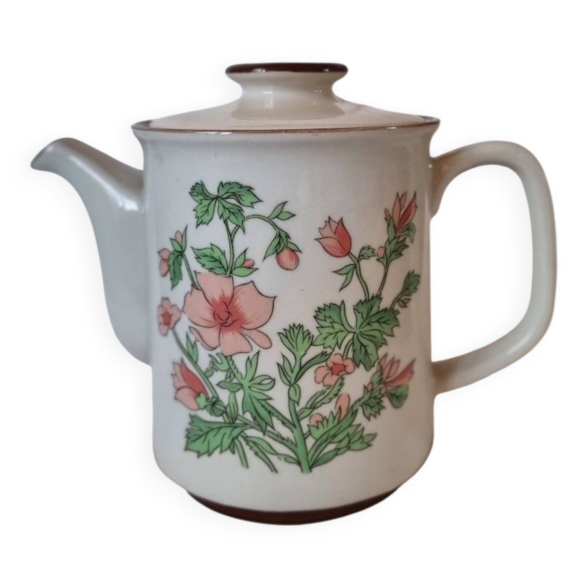 Stoneware teapot