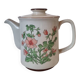 Stoneware teapot