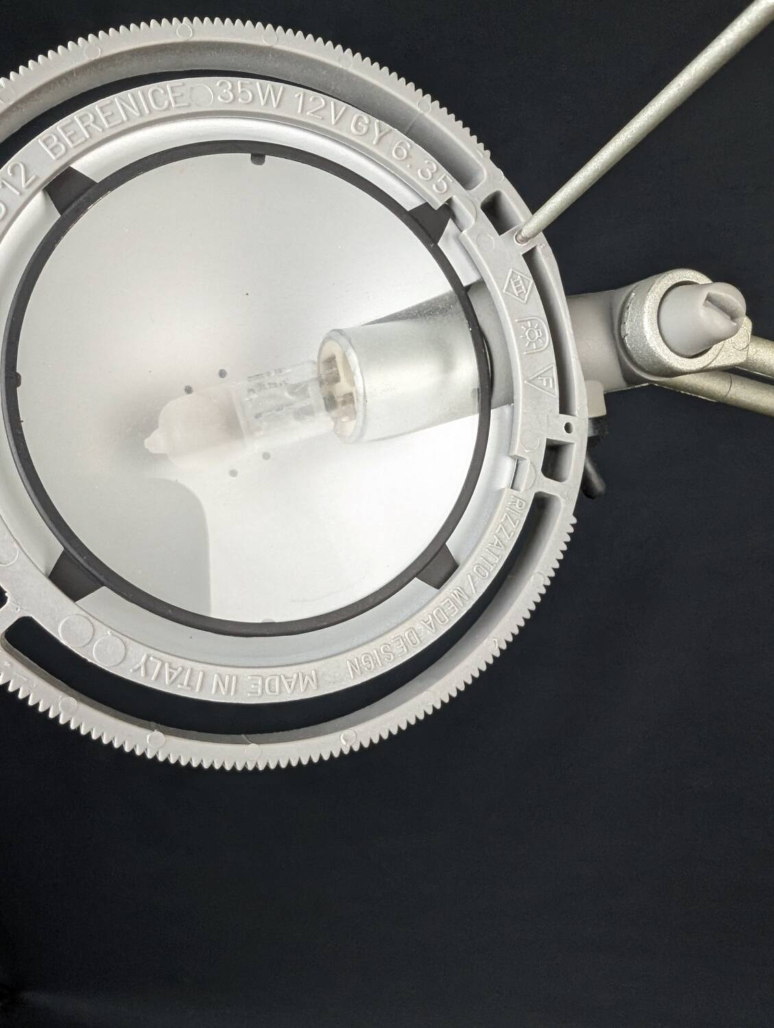 Berenice model 12 desk lamp Luce Plan