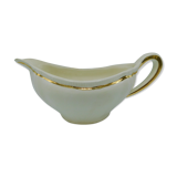 Saucière ivoire et or Longchamp