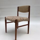 Set of 6 chairs manufactured by Glostrup Mobelfabrik in Denmark in the 1960s