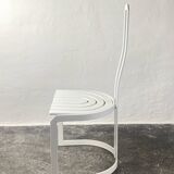 Post-Modern chairs by Allmilmö, 1980s