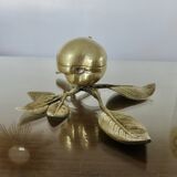 Antique bronze jewellery box, small catchall, Art Nouveau, 1920s