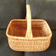 Old wicker basket
