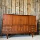 Enfilade, buffet en teck