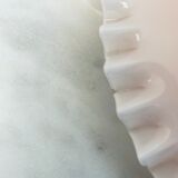 Suspension en opaline rose