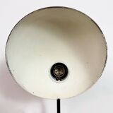 Black Industrial Bauhaus Table Lamp from Escolux, 1930s