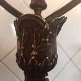 Lampe en bronze XIXème