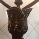 19th century bronze lamp