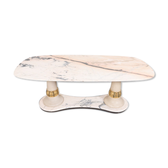 Marble table by Vittorio Dassi, 1950s Italy
