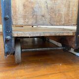 Industrial transport trolley