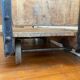 Industrial transport trolley