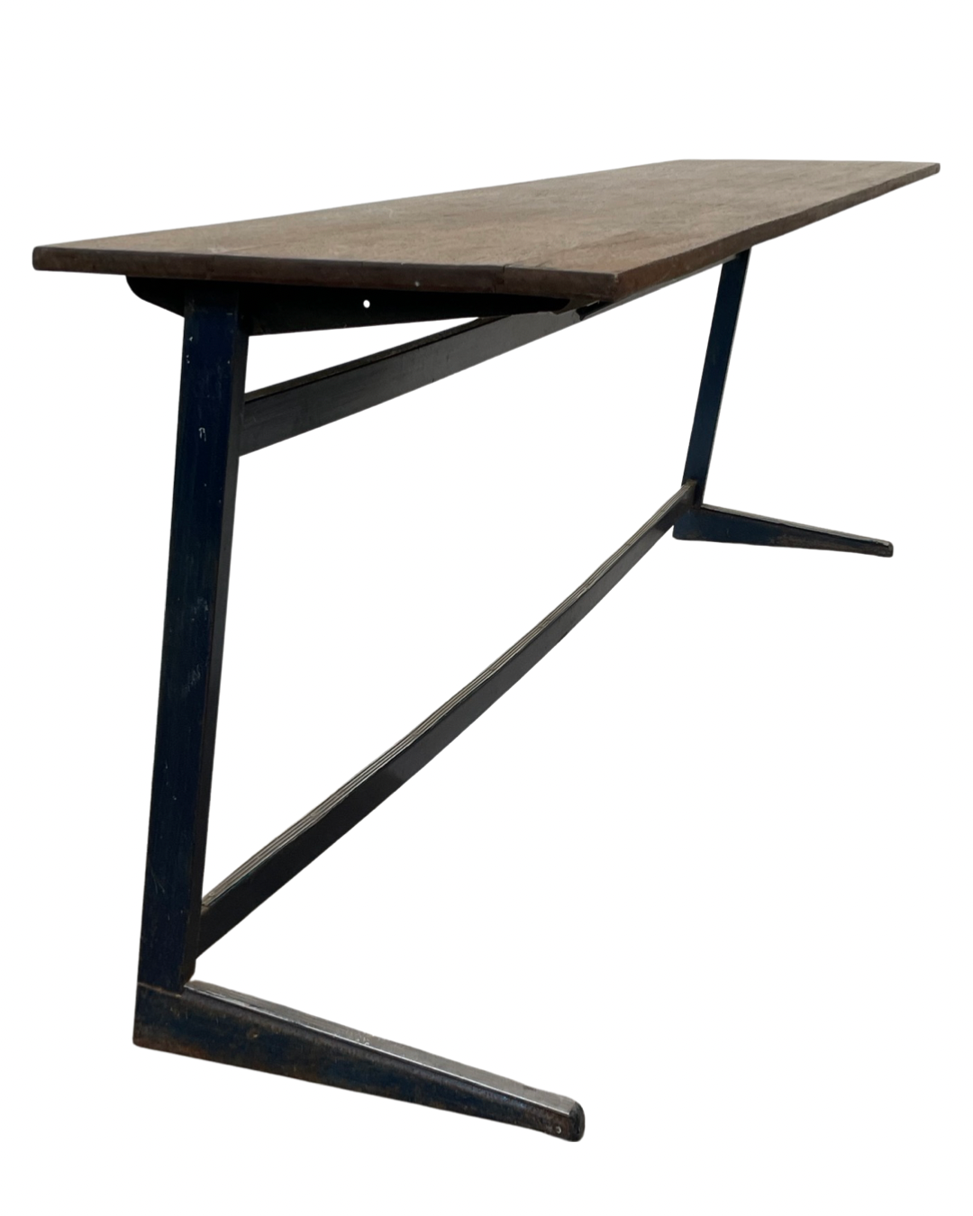 Industrial desk xxl 50's design minimalist