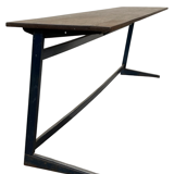 Industrial desk xxl 50's design minimalist