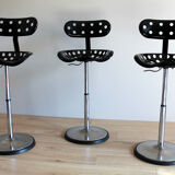 Set of 3 Mirima Stools