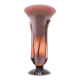 Modernism vase, purple glass, designed by J. Słuczan-Orkusz, Poland, 1970s