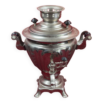 Samovar Russe 31 cm, Déco vintage