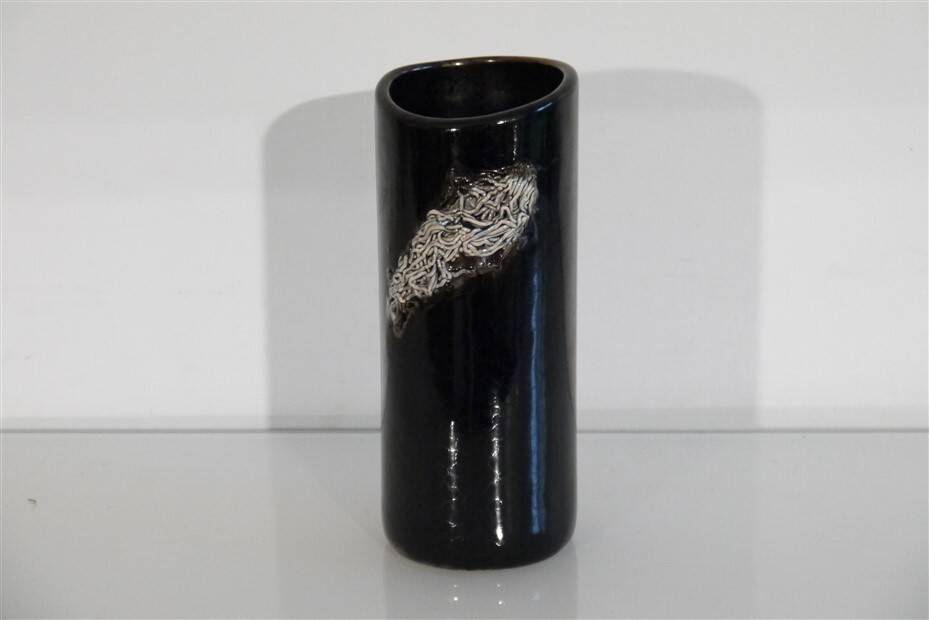 Ceramic vase by Max Idlas 1960