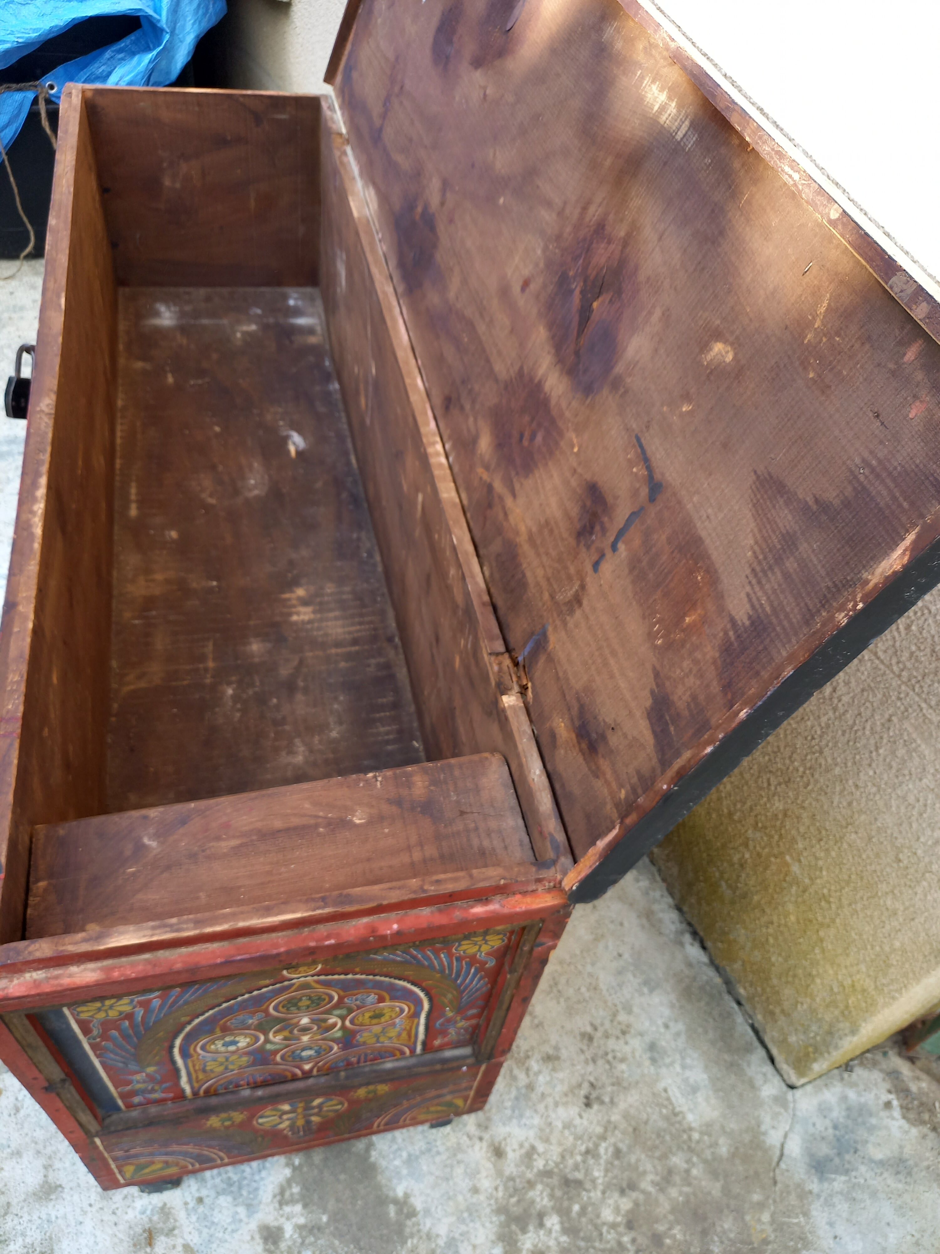 Ancient Berber chest