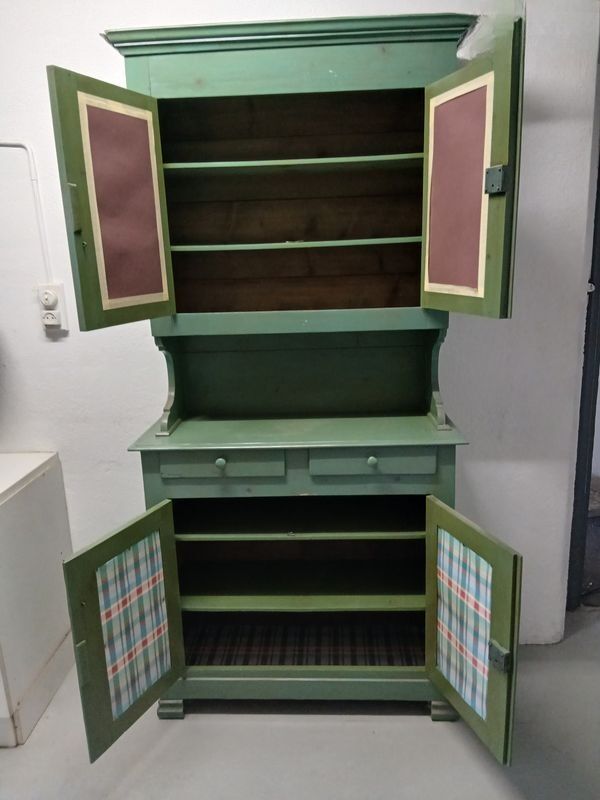 Buffet en bois