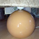 Lampe corde de jute