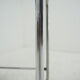 midcentury chrome side table, 1960s
