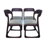 Baumann following four chairs model "sled".