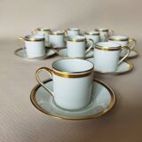 10 Ahrenfeldt Limoges coffee cups