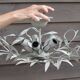 Wrought iron suspension