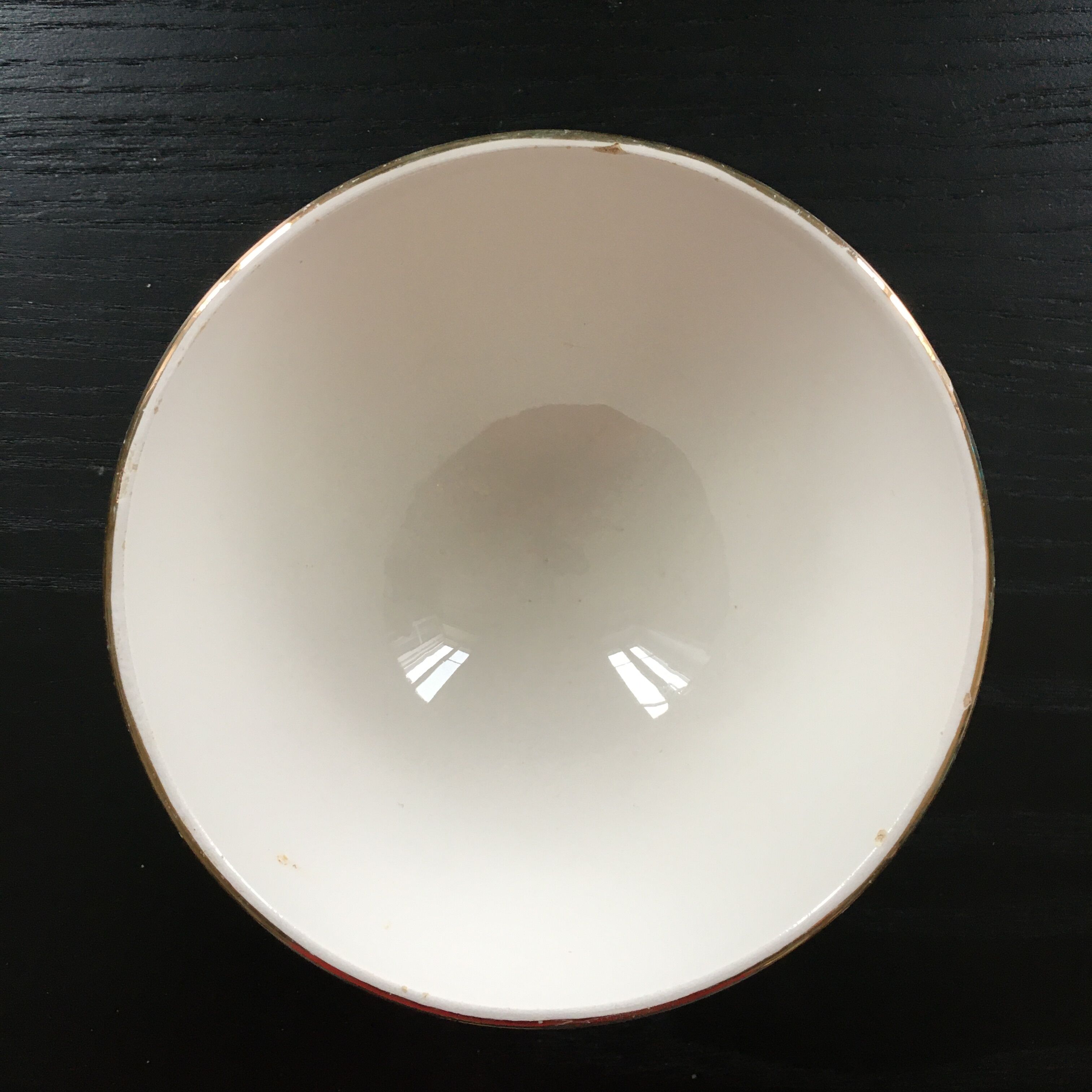 Bol ancien en porcelaine
