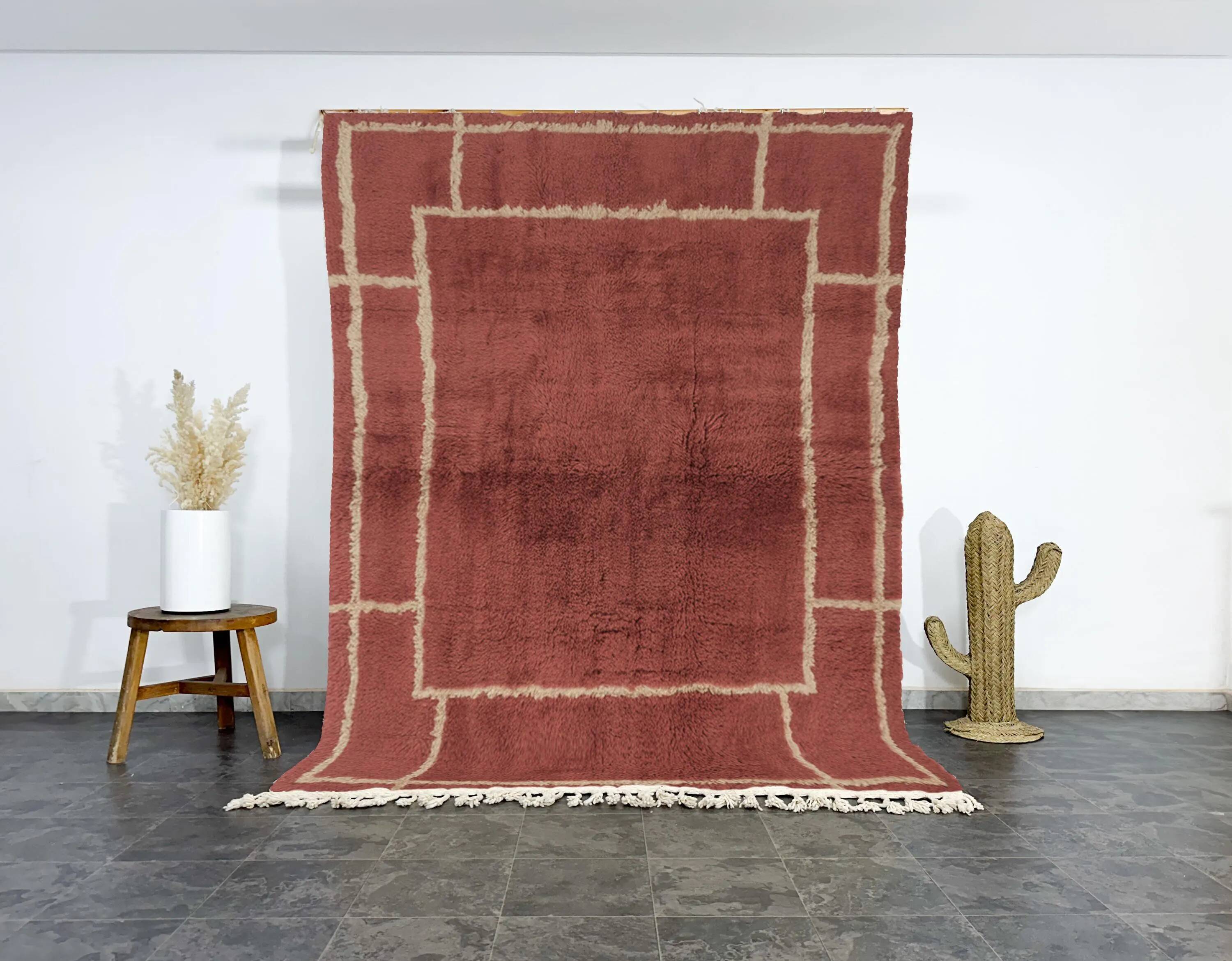 Traditional Moroccan Berber rug 2.5 x 1.5 m