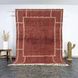 Traditional Moroccan Berber rug 2.5 x 1.5 m