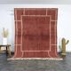 Tapis berbère traditionnel marocain 2.5 x 1.5 m