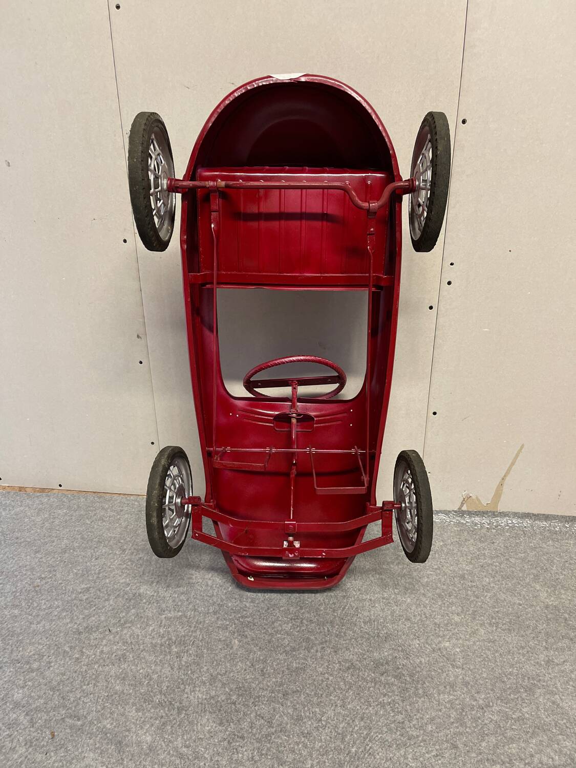 Old Morellet Guérineau Ferrari pedal car 1960's