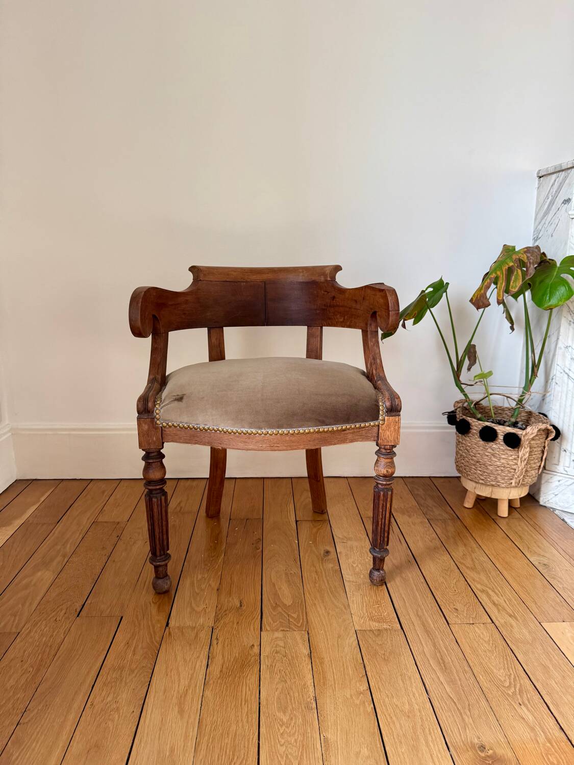 Louis Philippe armchair