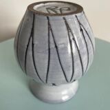 Ceramic vase Signed Robert Picault