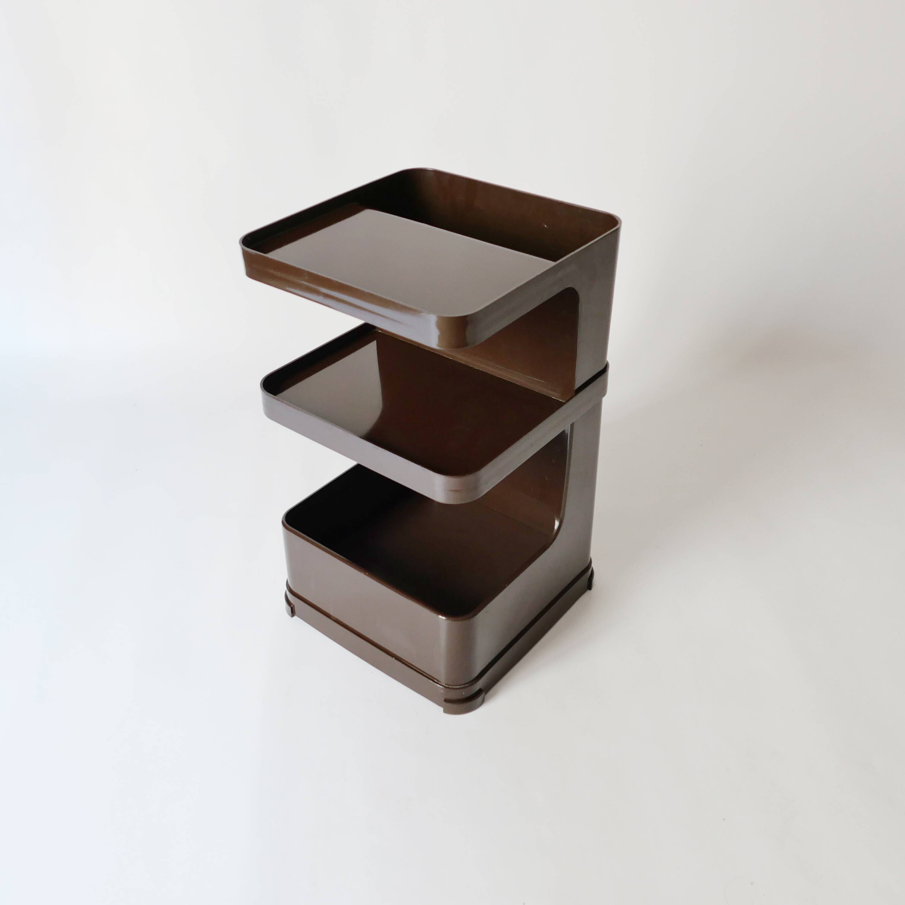 vintage 1970 Marc Held design storage table