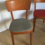 Vintage retro bistrot chairs