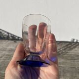 Murano transparent mocha cups