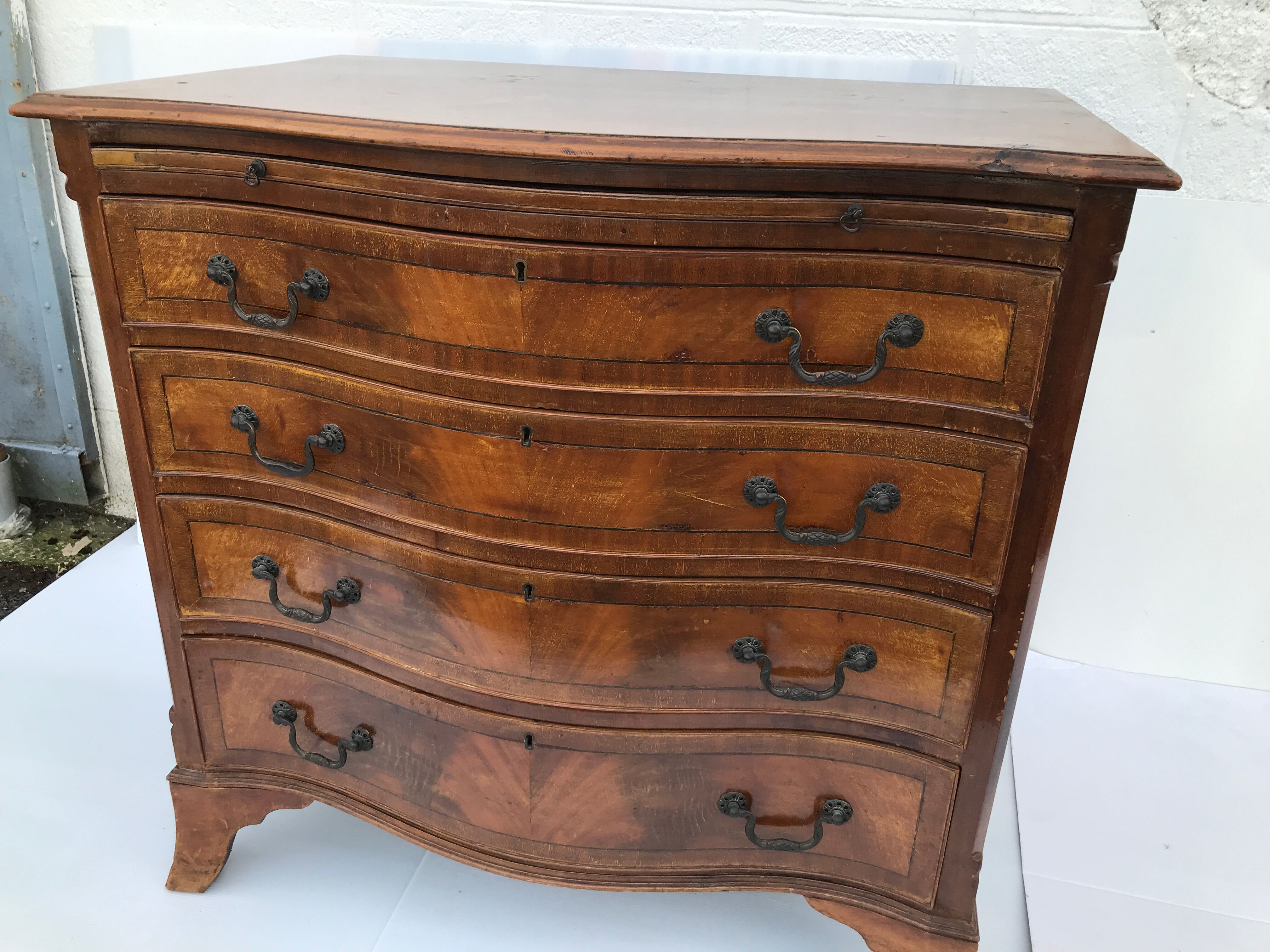 English dresser vintage secretary style