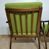 Lounge chairs by Ton, Set of 2