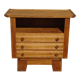 Old oak chest of drawers