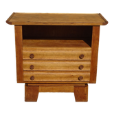 Old oak chest of drawers