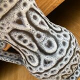 Pitcher Jean Austruy ceramic Vallauris gray black white