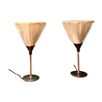 Pair of Lagoon 33 lamps by Carlo Forcolini for Nemo 1985