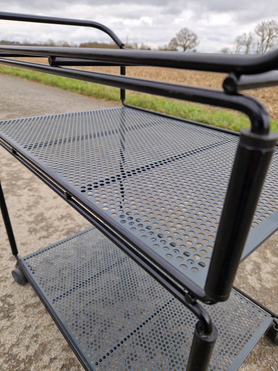 Filigree KRI trolley trolley by Niels Gammelgaard for IKEA from 1988.