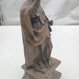18th-century terracotta sculpture - San Petronio, Emilian school (Italy)