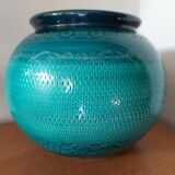 Vase Aldo Londi Bitossi , green color