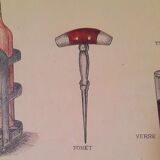 Educational poster Deyrolles Le Vin.