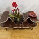 Mid-Century Retro Vintage Tiered Coffee Table / Plant Stand 1960  Formica